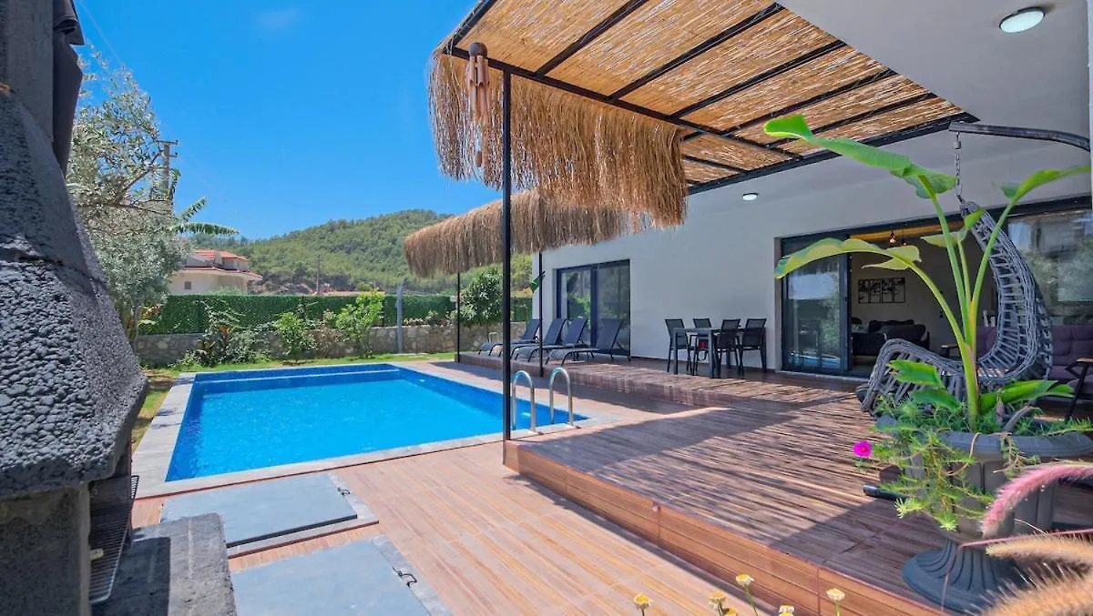 Villa Aloha Gocek Indoor Pool And Sauna Fethiye Törökország