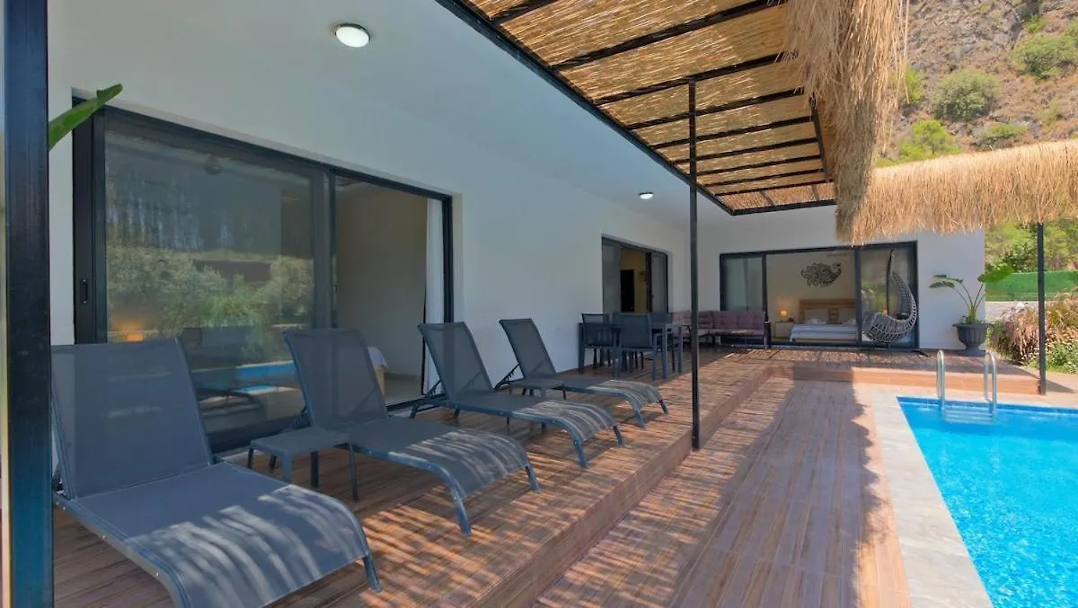 Villa Aloha Gocek Indoor Pool And Sauna Fethiye Törökország