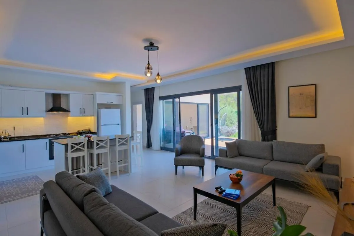 Villa Aloha Gocek Indoor Pool And Sauna Fethiye Turcja