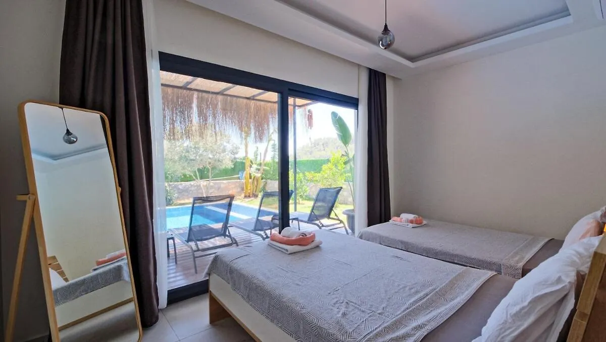 Villa Aloha Gocek Indoor Pool And Sauna Fethiye