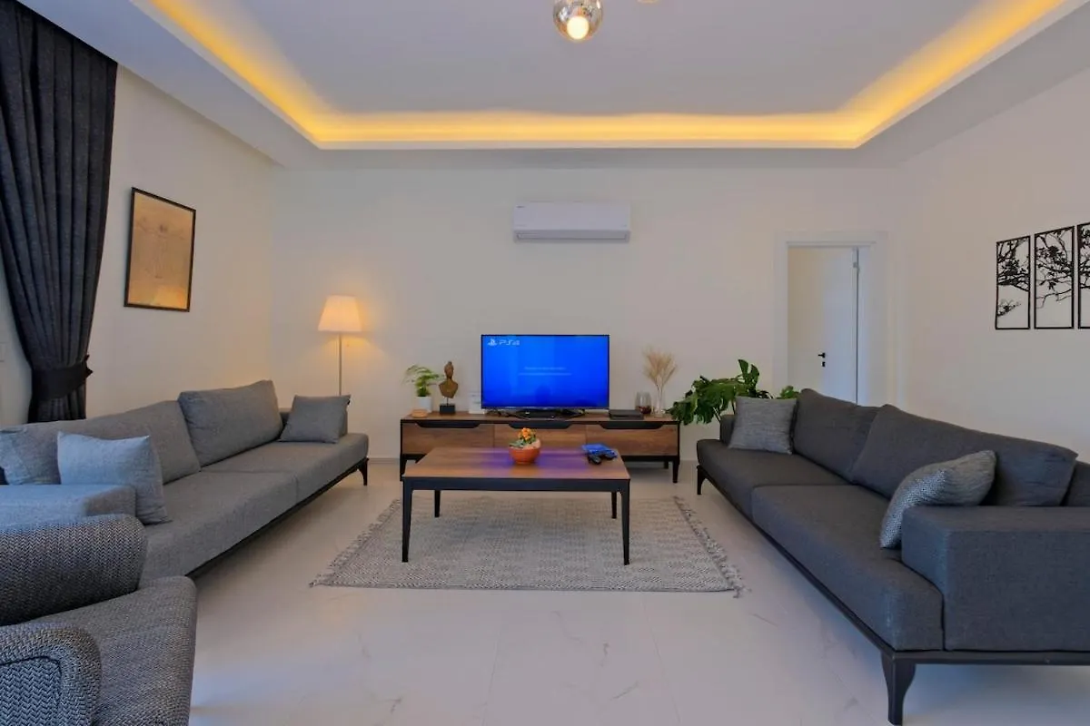 Villa Aloha Gocek Indoor Pool And Sauna Fethiye Törökország