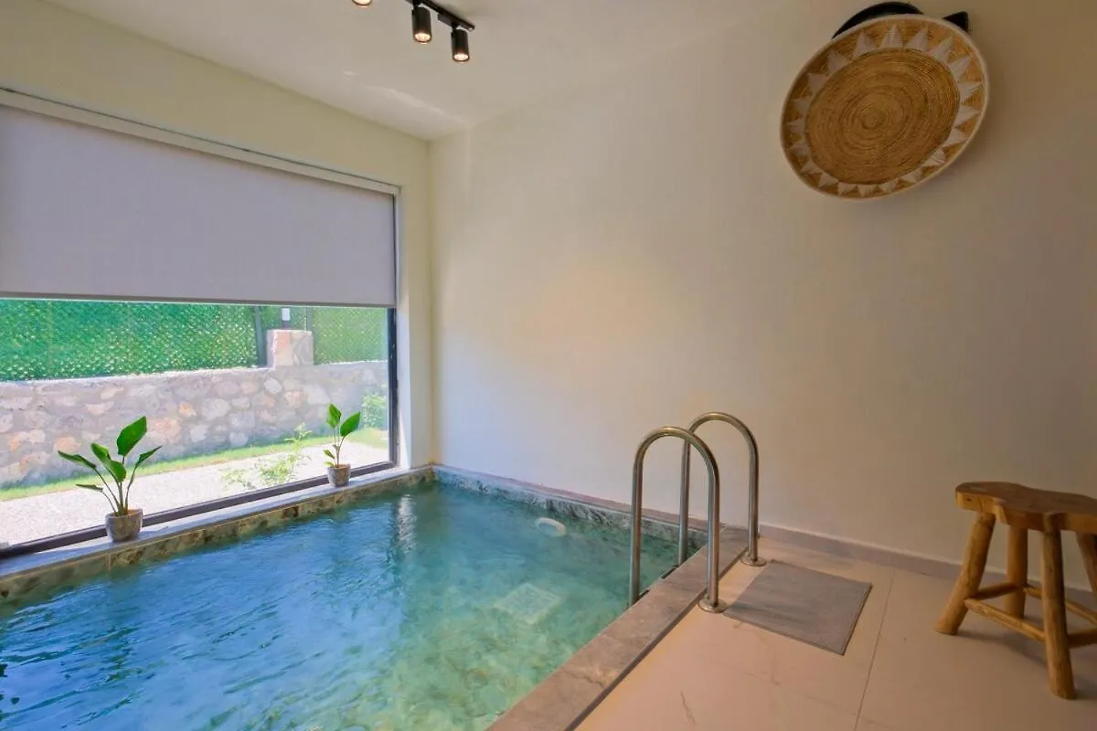 Villa Aloha Gocek Indoor Pool And Sauna Fethiye Törökország
