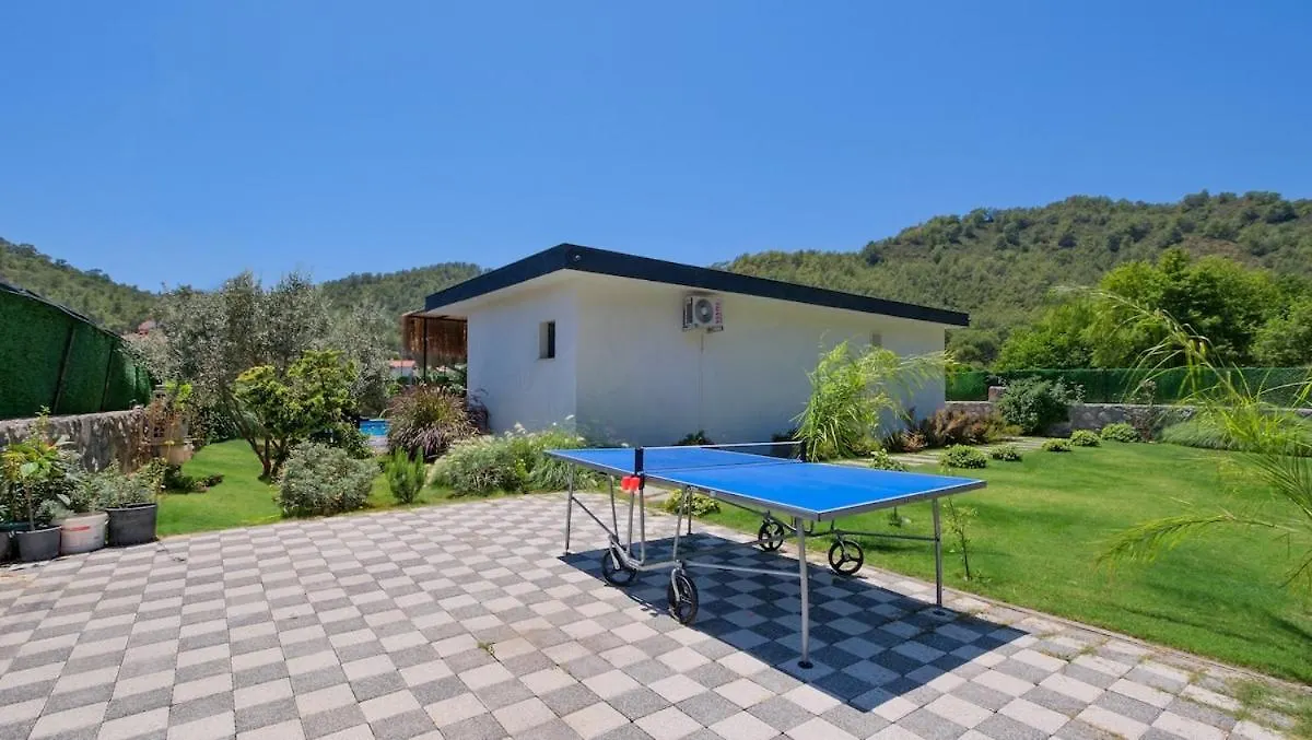 Villa Aloha Gocek Indoor Pool And Sauna Fethiye