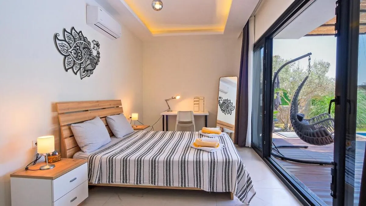 Villa Aloha Gocek Indoor Pool And Sauna Fethiye
