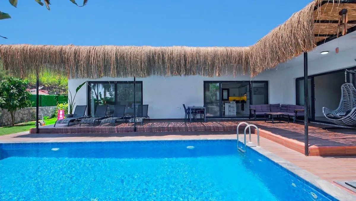Villa Aloha Gocek Indoor Pool And Sauna Fethiye