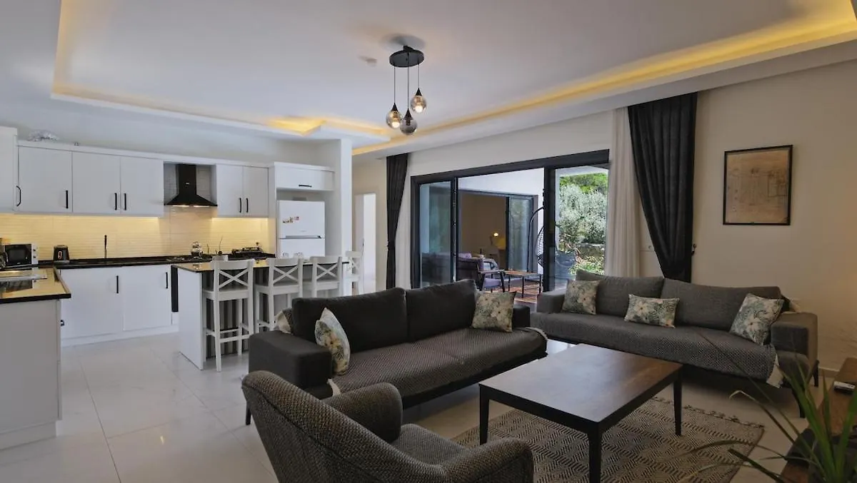 Villa Aloha Gocek Indoor Pool And Sauna Fethiye