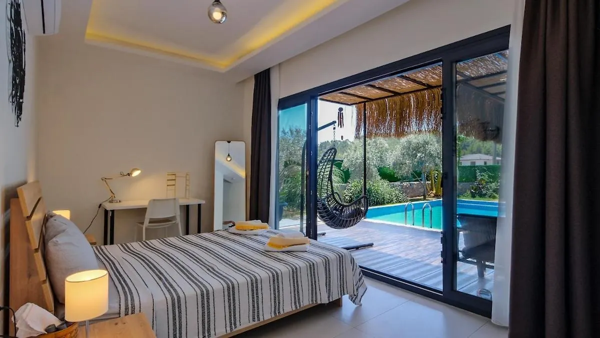 Villa Aloha Gocek Indoor Pool And Sauna Fethiye Törökország