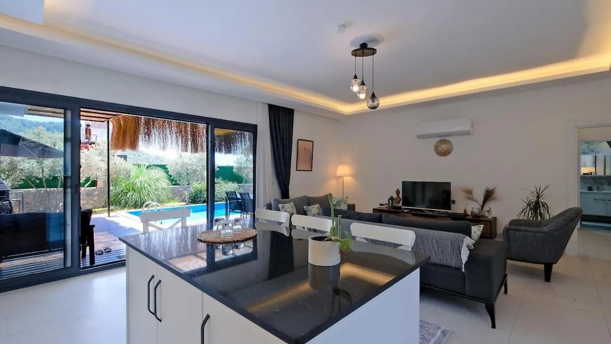 Villa Aloha Gocek Indoor Pool And Sauna Fethiye 0*,  Turcja
