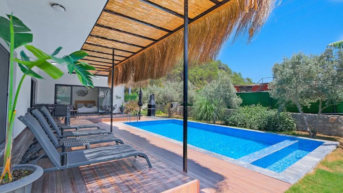 Villa Aloha Gocek Indoor Pool And Sauna Fethiye