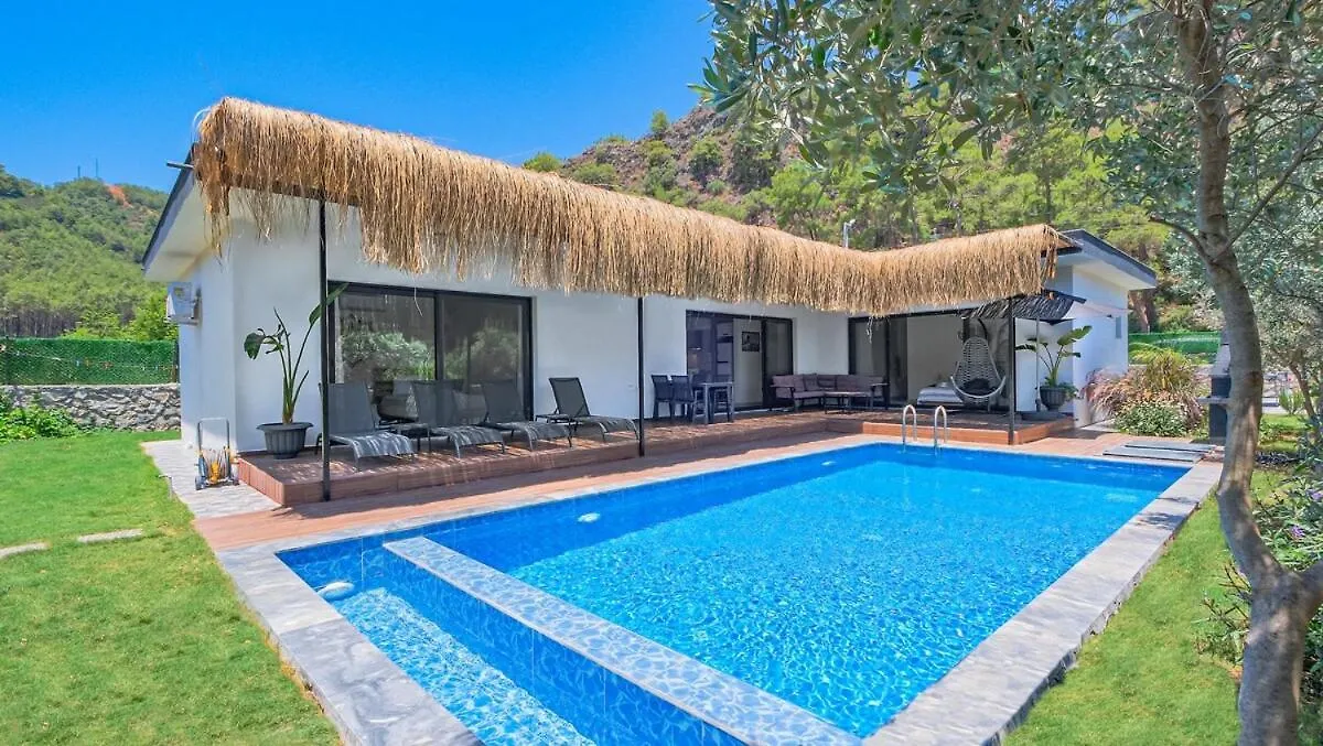 Villa Aloha Gocek Indoor Pool And Sauna Fethiye